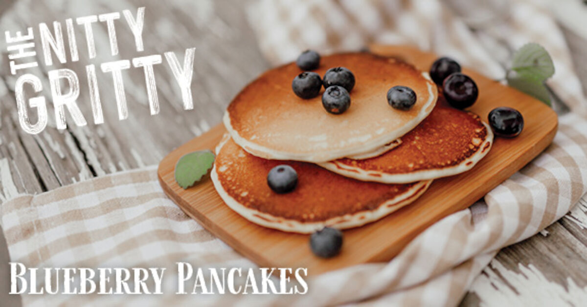 Blueberry Pancakes - Gebo's