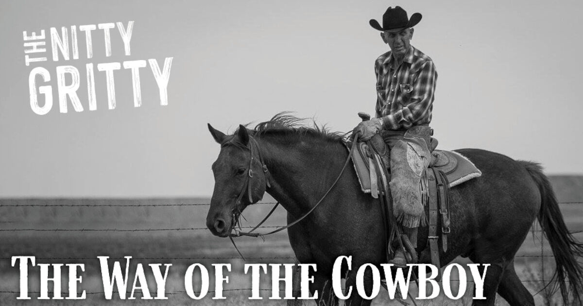The Way of the Cowboy - Gebo's