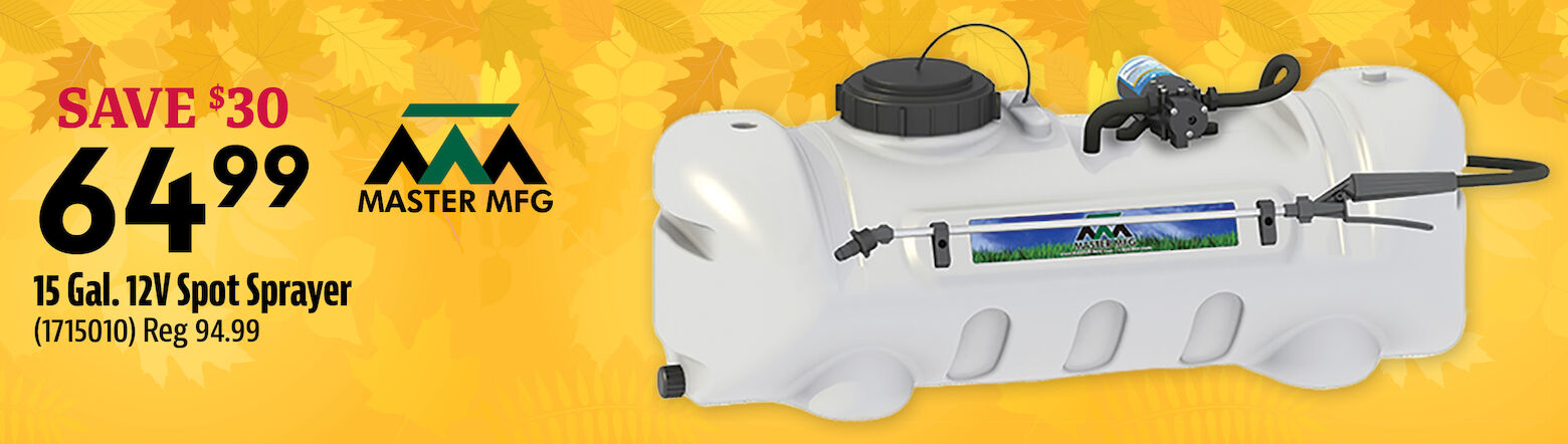 Spot Sprayer