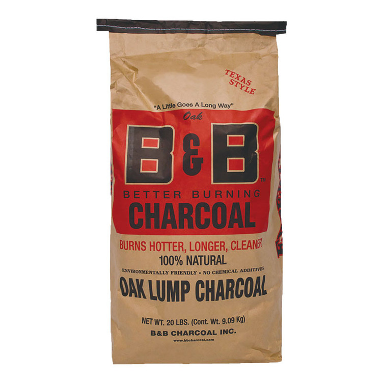 20 Lb. B&B™ Charcoal - Gebo's