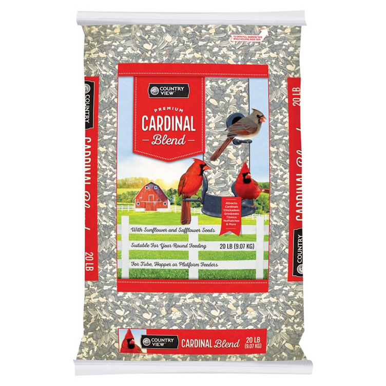 20 Lb. Cardinal Blend Wild Bird Food - Gebo's