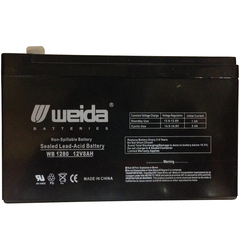 12V Cell Replacement Battery - Gebo's