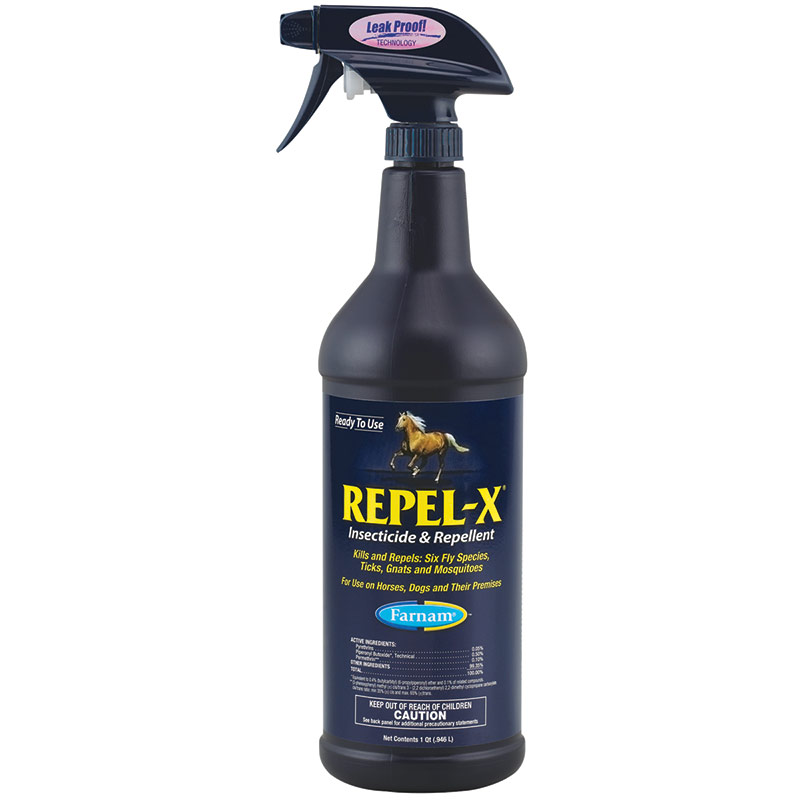 1 Qt. Farmam Repel X Insecticide & Repellent Spray - Gebo's
