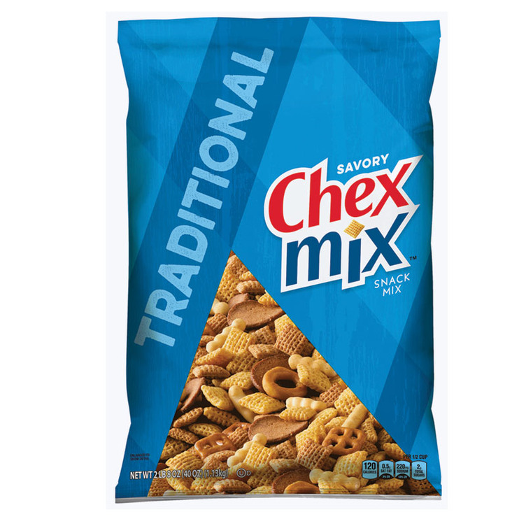 40 Oz. Traditional Chex Mix Gebo's