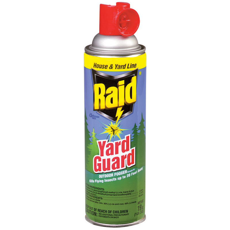 16 Oz. Raid Yard Guard Insect Killer Fogger - Gebo's
