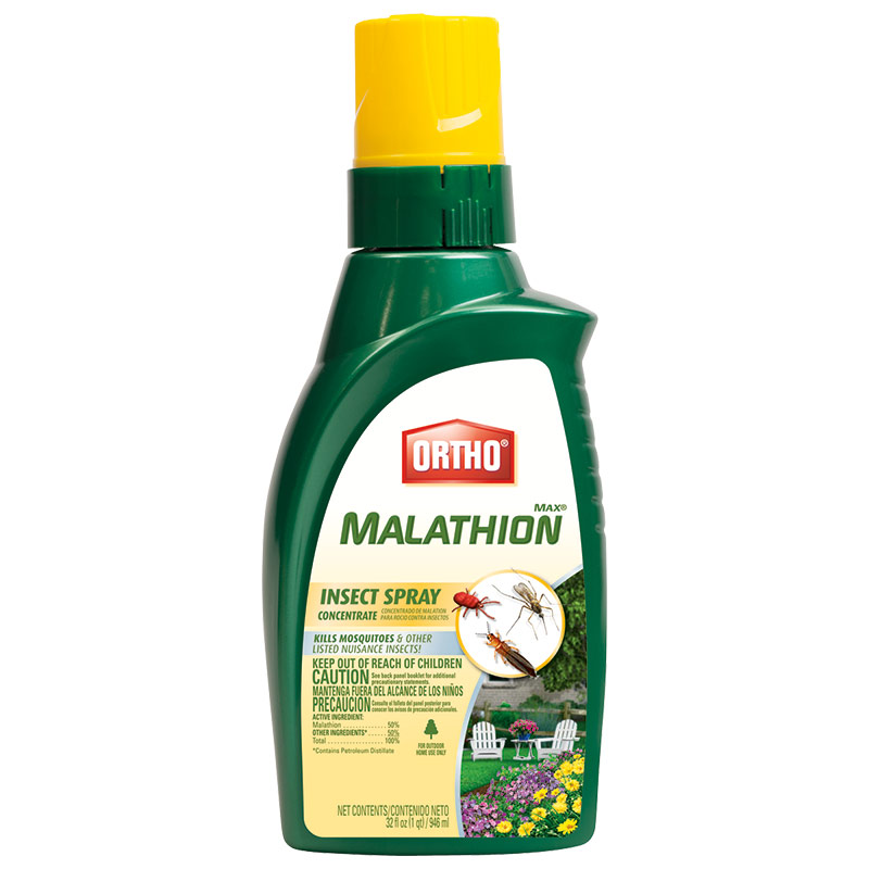 1 Qt. Ortho Malathion Max Insect Spray - Gebo's