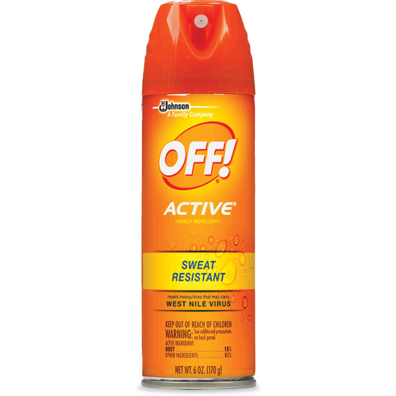 6 Oz. Off! Active Insect Repellent Spray - Gebo's