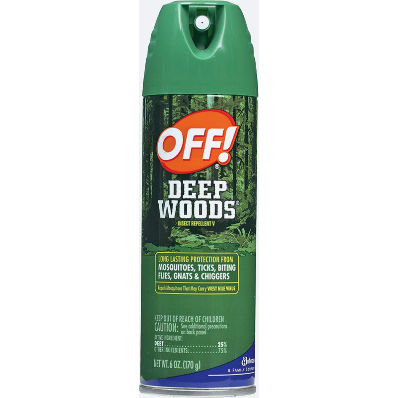 6 Oz. Off! Deep Woods Insect Repellent Spray - Gebo's