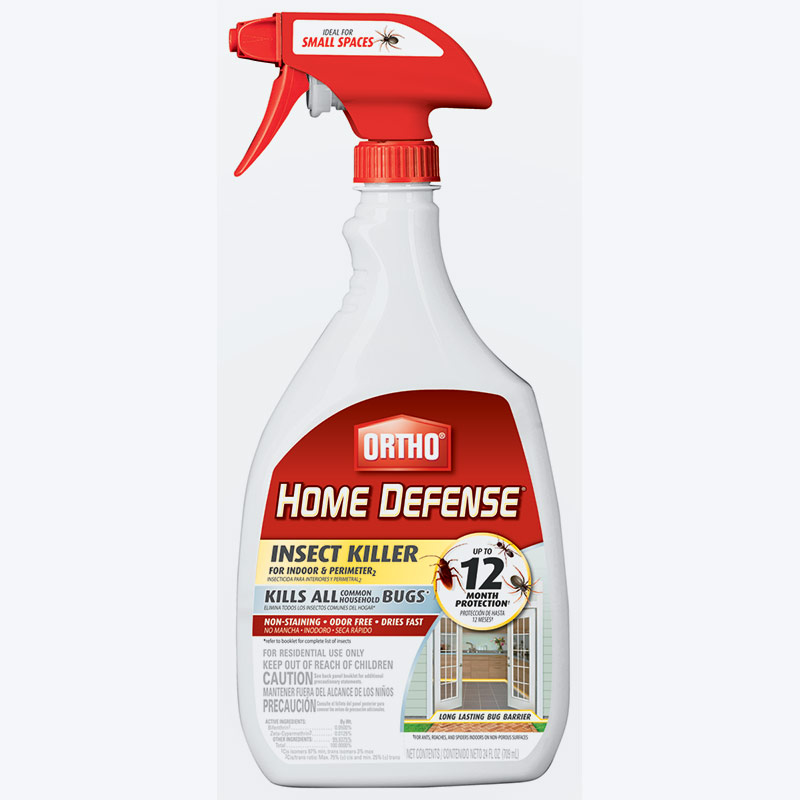 24 Fl. Oz. Ortho Home Defense Insect Killer Ready To Use Spray - Gebo's