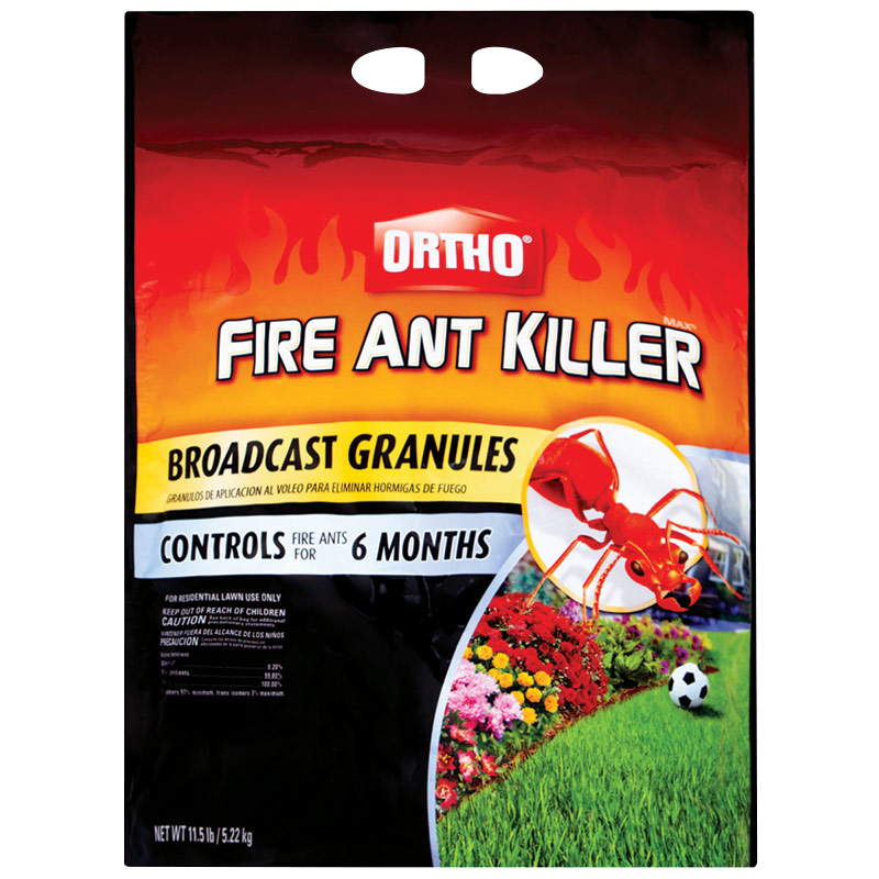 11.5 Lb. Ortho Fire Ant Killer Broadcast Granules - Gebo's