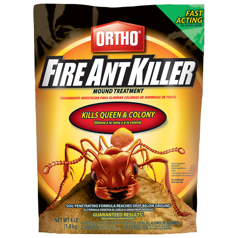4 Lb. Ortho Fire Ant Killer Mound Treatment - Gebo's