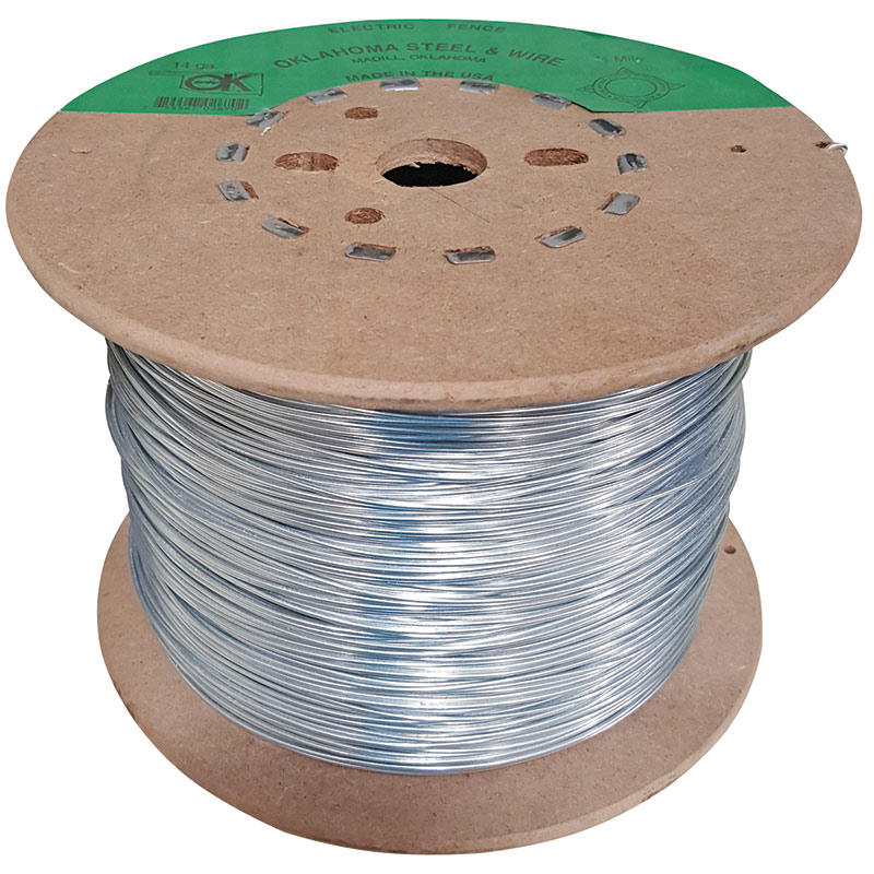 14 Ga. Electric Fence Wire - Gebo's