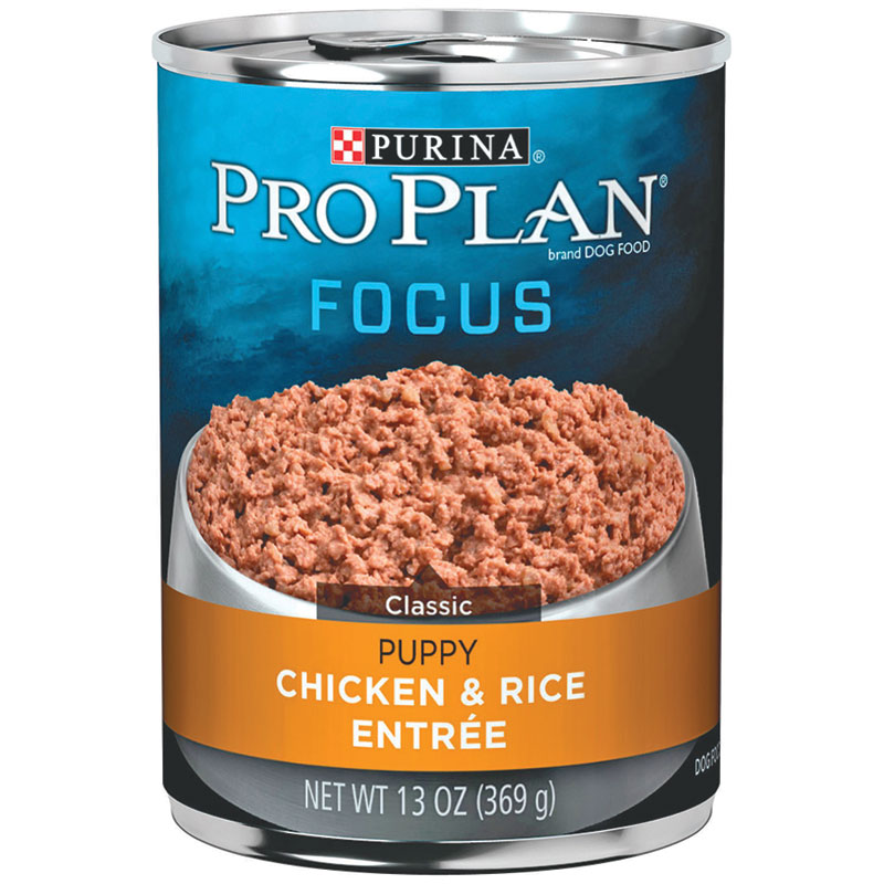 13.5 Oz. Purina® Pro Plan® Chicken & Rice Puppy Food Can - Gebo's