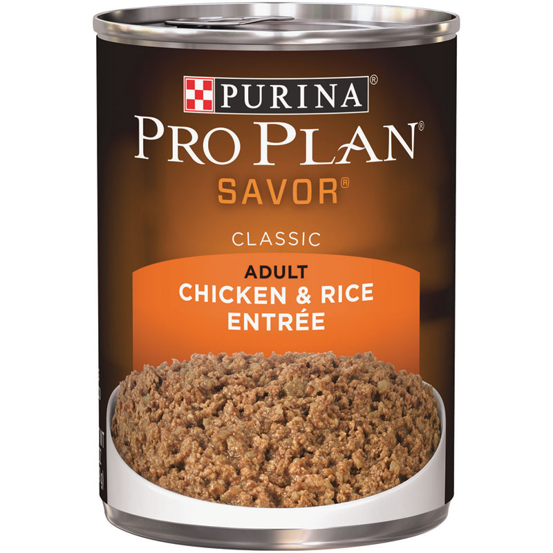 13.5 Oz. Purina® Pro Plan® Chicken & Rice Adult Dog Food Can - Gebo's