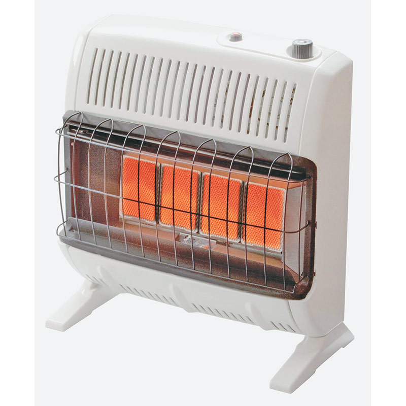 MHVFRD30LPT Mr. Heater Vent-Free Radiant Propane Heater - Gebo's