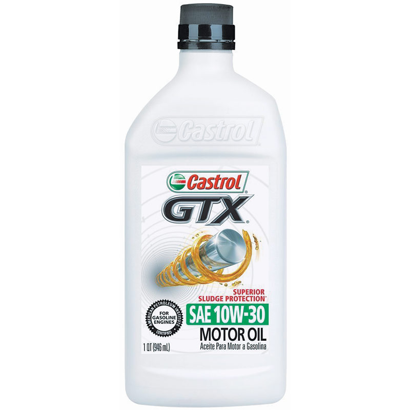1 Qt. GTX SAE 10W-30 Motor Oil - Gebo's