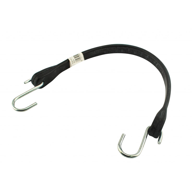 18" Rubber Tarp Strap With S-Hooks - Gebo's