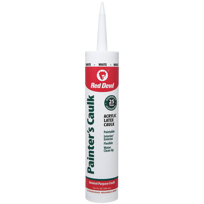 10.1 Oz. Red Devil Painter's Caulk Gebo's