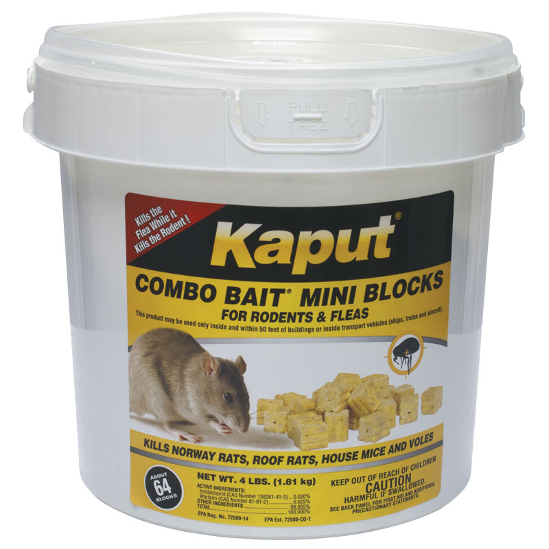 Kaput Combo Bait Mini Blocks 32 Ct. - Gebo's