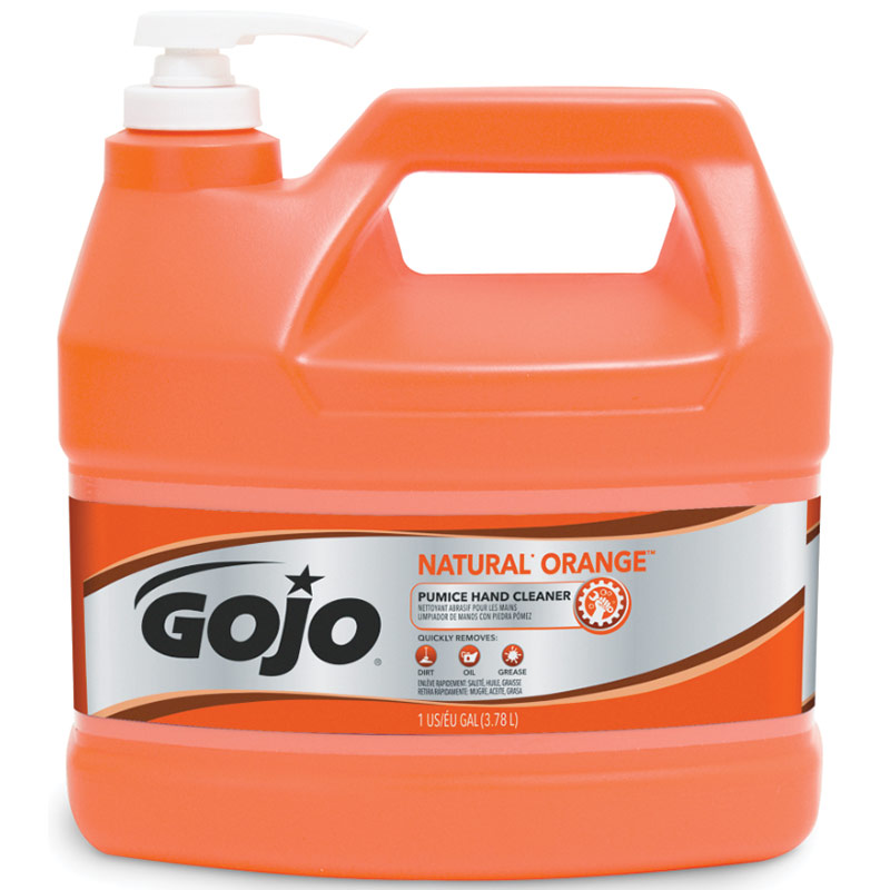 1 Gal. Natural Orange Pumice Hand Cleaner - Gebo's
