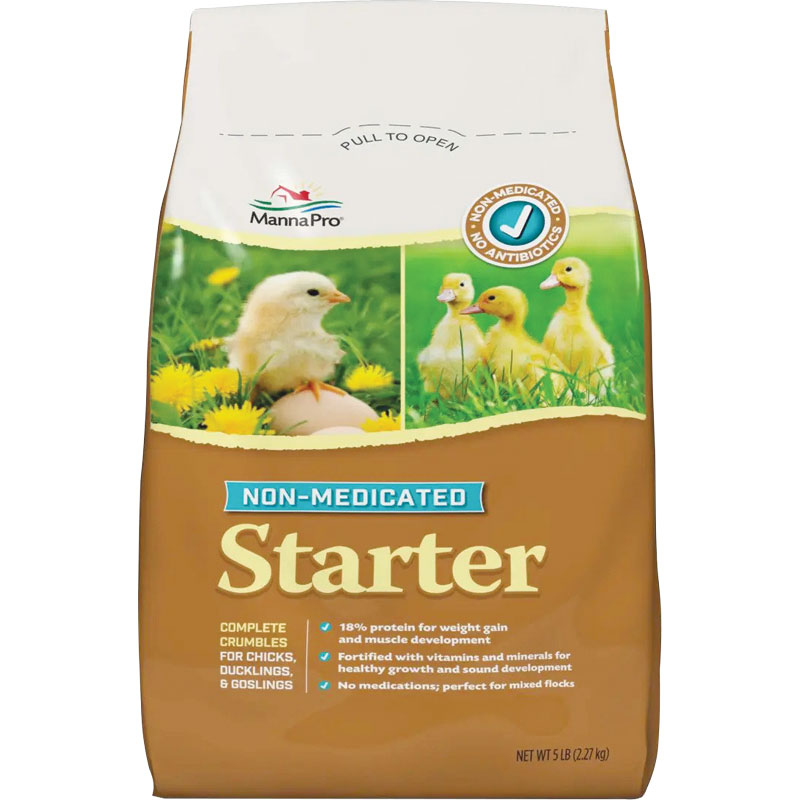 5 Lb. Manna Pro Non-Medicated Chick Starter - Gebo's