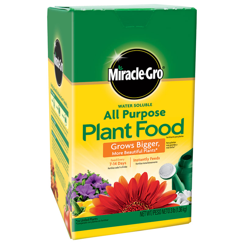 3 Lb. Miracle Gro All Purpose Plant Food - Gebo's