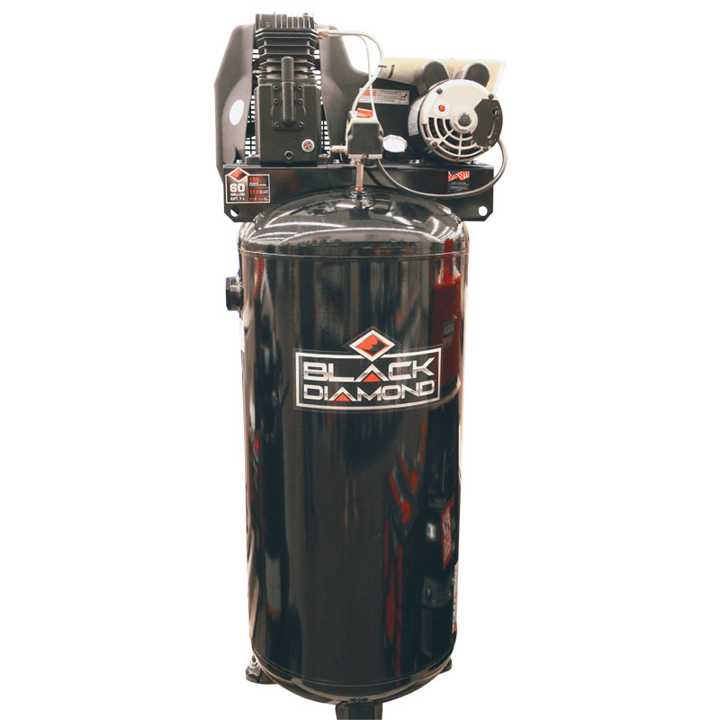 Black diamond shop air compressor