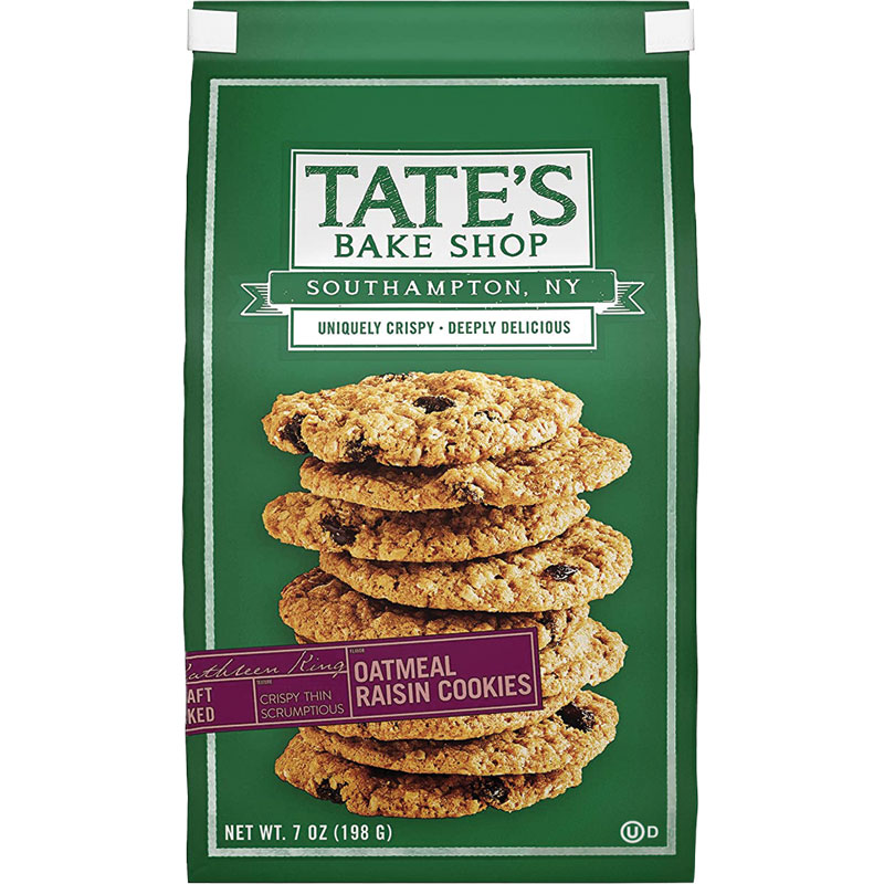 7 Oz. Tate's® Chocolate Chip Cookie - Gebo's