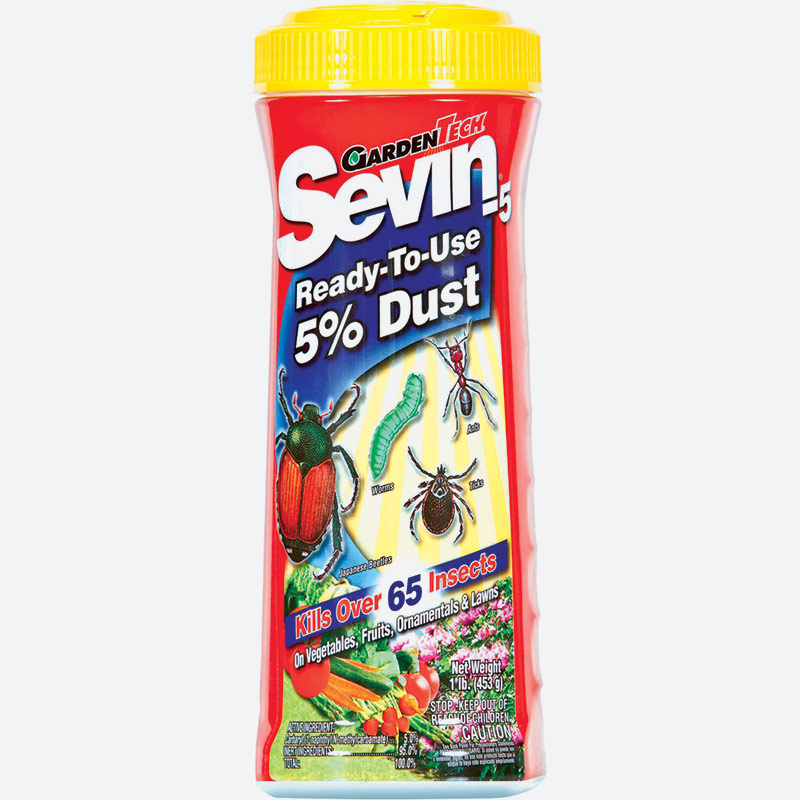 1 Lb. Sevin Ready-To-Use 5% Dust - Gebo's