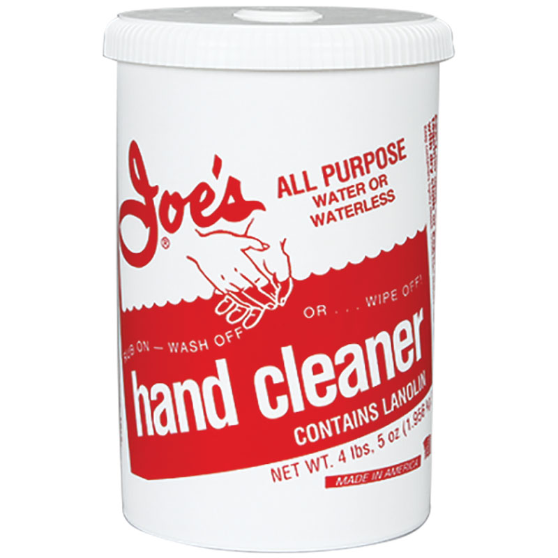 4 Lb. Joes Kleen Products All Purpose Hand Cleaner - Gebo's