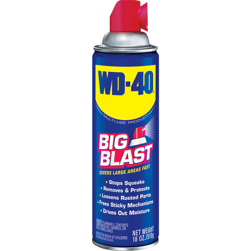 18 Oz. WD-40 Big Blast Aerosol Spray - Gebo's