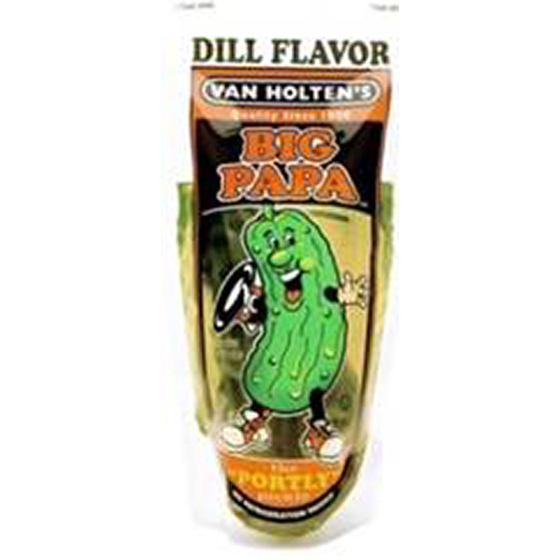 Big Papa Dill Pickle In A Bag - Gebo's