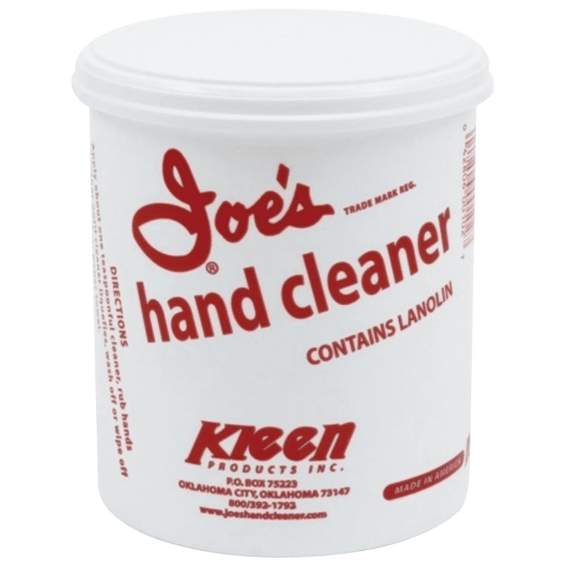 30 Oz. Joe's Kleen Products Hand Cleaner - Gebo's