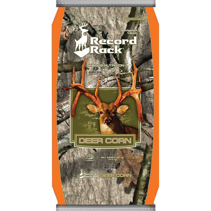 40Lb. Record Rack® Deer Corn Gebo's