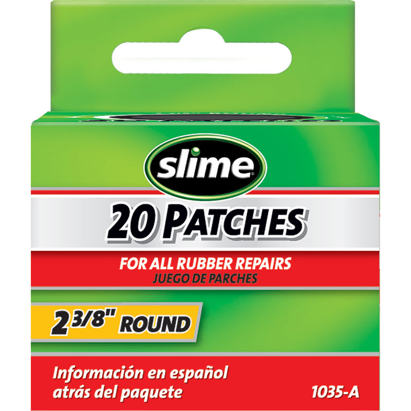 2-1/4" Slime Radial Tire Patches - Gebo's