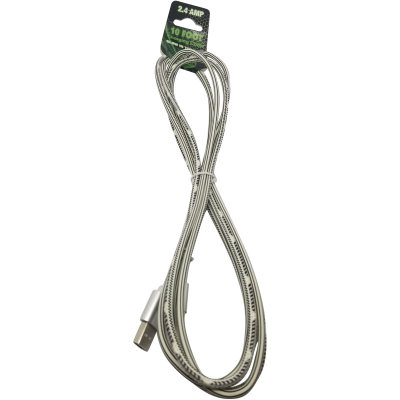 10' Valuemax Glow in the Dark Charging Cable Gebo's