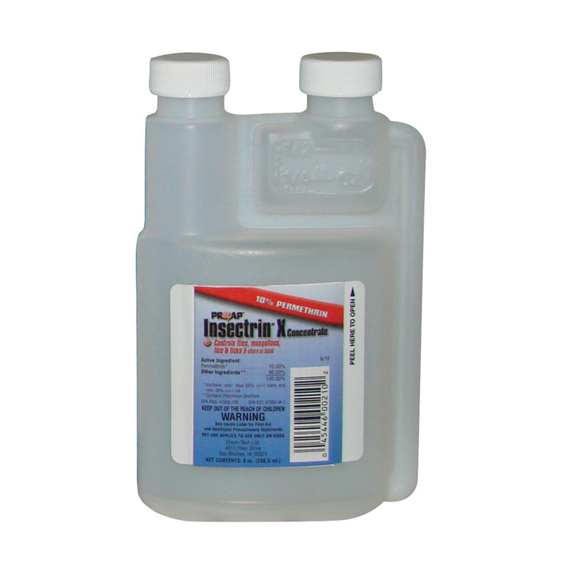 8 Oz. ProZap Insectrin X Concentrate Gebo's