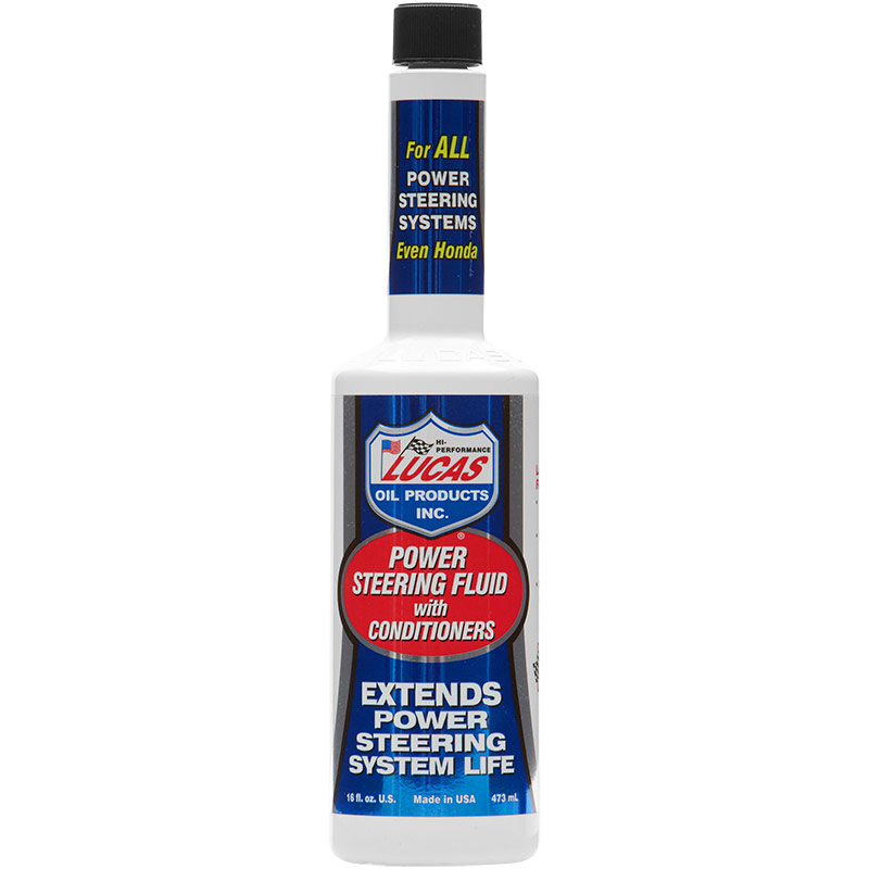 Lucas Oil Power Steering Fluid with Conditioners - Gebo's