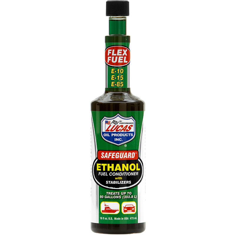 Lucas Oil Safeguard Ethanol Fuel Conditioner with Stabilizers - Gebo's