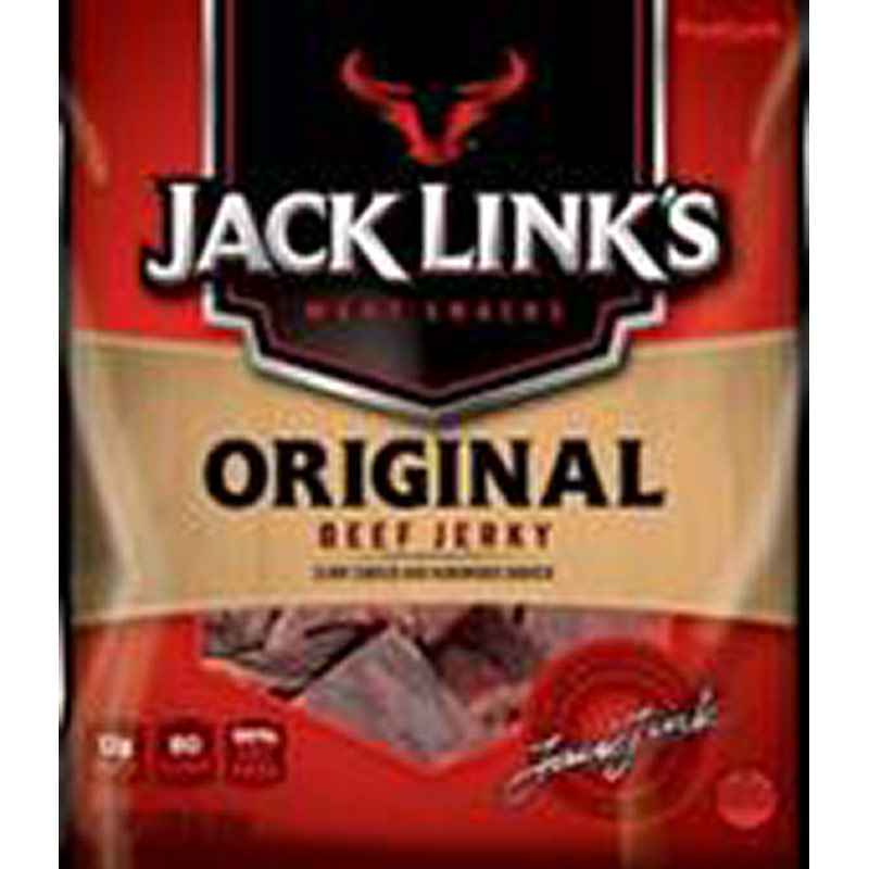 2.85 Oz. Jack Links Original Beef Jerky - Gebo's