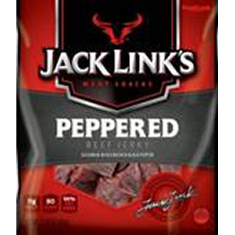 2.85 Oz. Jack Links Peppered Beef Jerky - Gebo's
