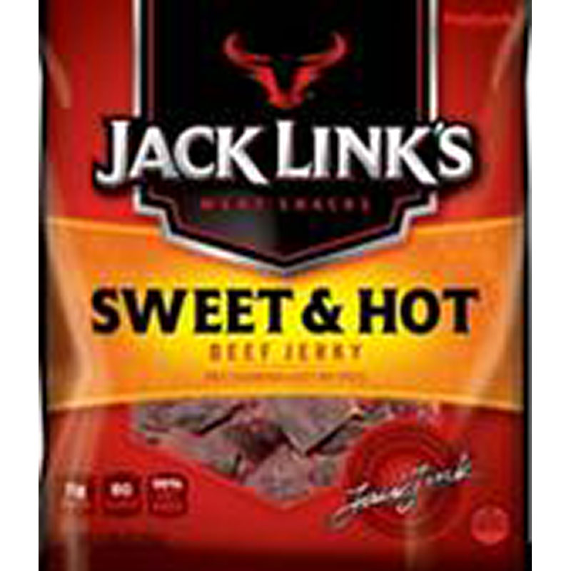 2.85 Oz. Jack Links Sweet & Hot Beef Jerky - Gebo's