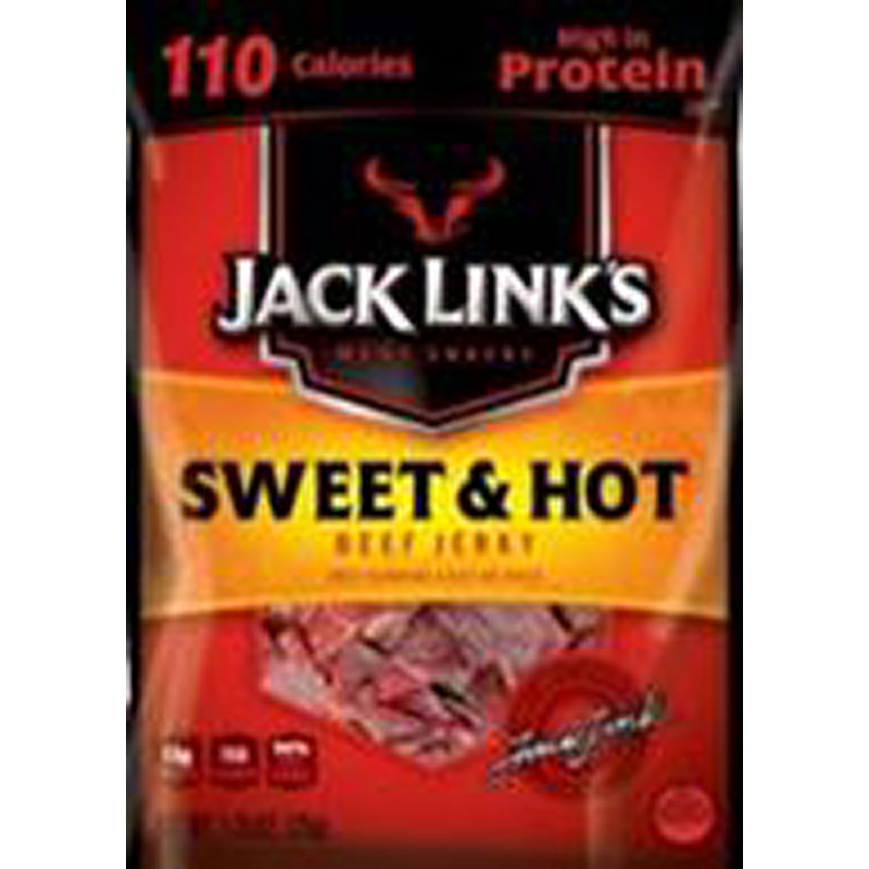 1.25 Oz. Jack Links Sweet & Hot Beef Jerky - Gebo's