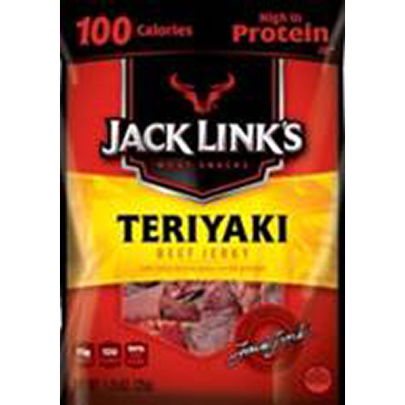 1.25 Oz. Jack Links Teriyaki Beef Jerky - Gebo's