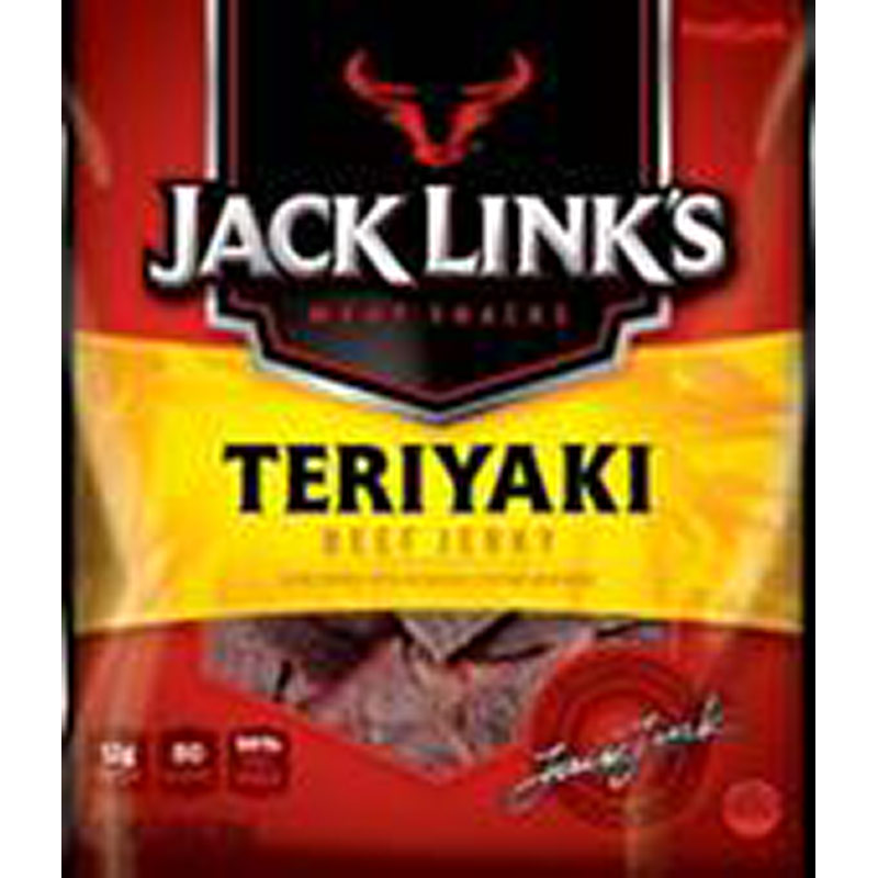 2.85 Oz. Jack Links Teriyaki Beef Jerky - Gebo's