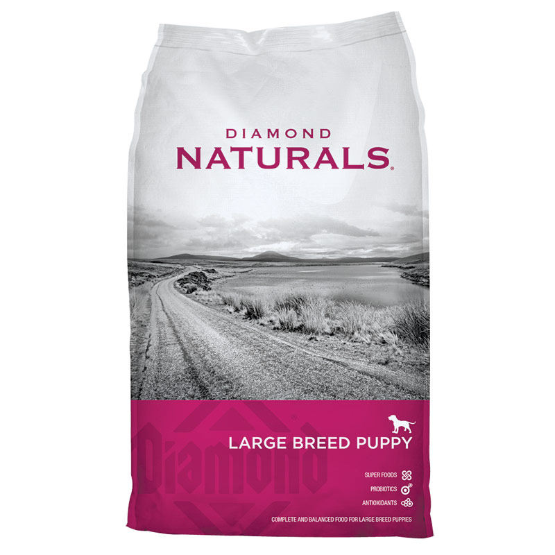 diamond naturals large breed puppy 40 lb