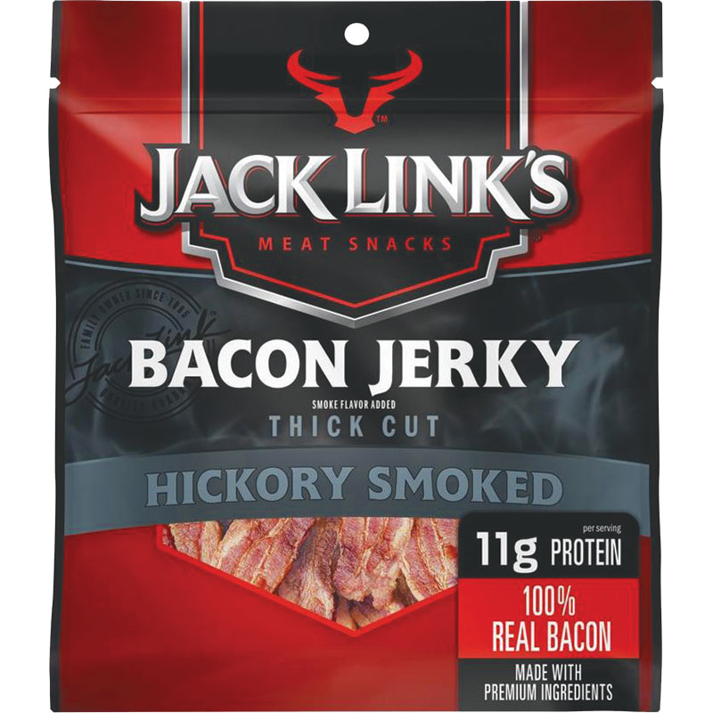 2.5 Oz. JACK LINK'S Hickory Smoked Bacon - Gebo's