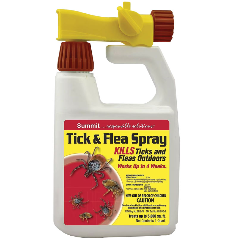 1 Qt. Summit Chemical Tick and Flea Spray - Gebo's