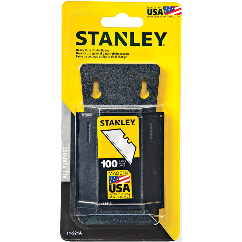 100 Pk. Stanley Blade Dispenser Gebo's