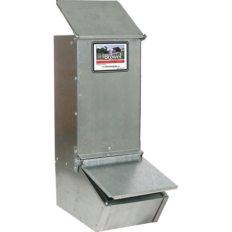 Brower SingleHole Hog Feeder Gebo's